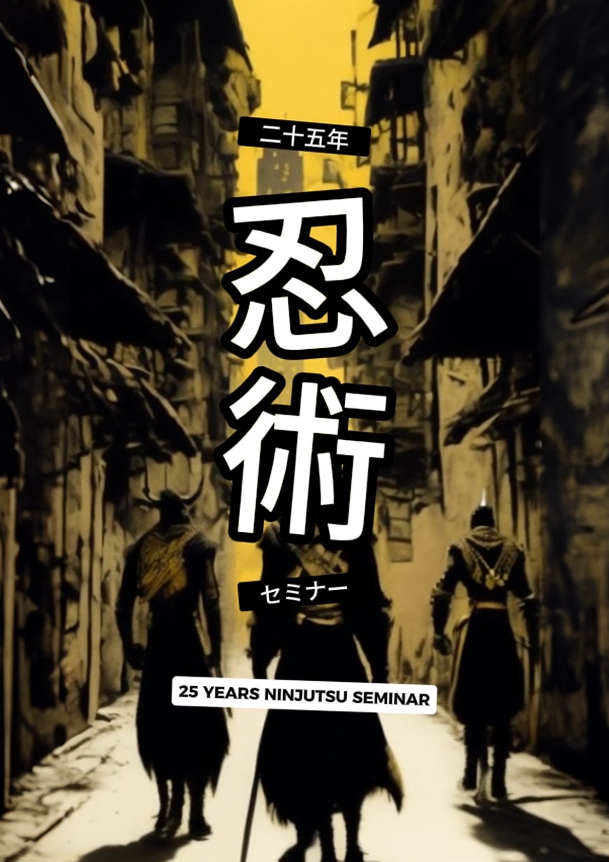 25 Years Ninjutsu